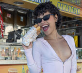 Lilith Baph: Nudist Beach - Watch4Beauty 9