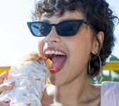 Lilith Baph: Nudist Beach - Watch4Beauty 11