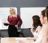 Remote-Control Public Arousal - Girlsway