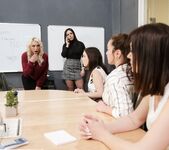 Remote-Control Public Arousal - Girlsway 5