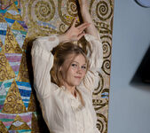 Valeria Mint - Pintuck Perfection - MetArt 4