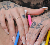 Usha - Felt Tip 1 - The Life Erotic 8