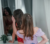 Ella Bonita, Mirka - Double Dildo 1 - The Life Erotic 5