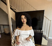 Victoria - White Lingerie - FTV Girls 4