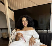 Victoria - White Lingerie - FTV Girls 6