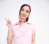 AMBER ANGEL Dominated & Drilled - Evil Angel 4