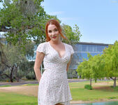 Jackie - Redhead With Tight Firm Figure - FTV Girls