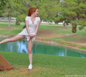 Jackie - Redhead With Tight Firm Figure - FTV Girls 9