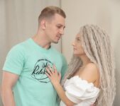 Blonde hottie Lilith Liber takes an anal pounding
