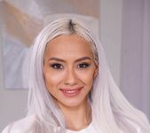 Veronica Leal Stars in an Interracial Threesome with Anal