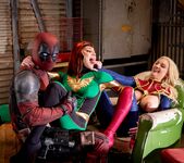 CAPTAIN MARVEL XXX: AN AXEL BRAUN PARODY Scene 6 - Wicked 9
