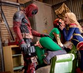 CAPTAIN MARVEL XXX: AN AXEL BRAUN PARODY Scene 6 - Wicked 10