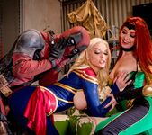 CAPTAIN MARVEL XXX: AN AXEL BRAUN PARODY Scene 6 - Wicked 14
