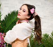 SAGE HUNTER Deepthroat, Rim Job & Fuck - Evil Angel 6