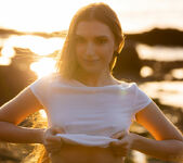 Monika May - Coastal Allure - Sex Art 4