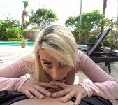 Indica Monroe - Indica Smokes Cock - Filthy Kings 8