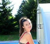 Alina - Poolside Plunge - MetArt 4