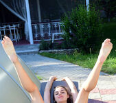 Alina - Poolside Plunge - MetArt 6