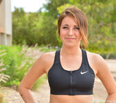 Kinsley - Busty Jogger - FTV Girls