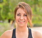 Kinsley - Busty Jogger - FTV Girls 4