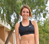 Kinsley - Busty Jogger - FTV Girls 7