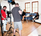 Silvia Saint, Monique F - Casting #05 Monique - Adult Time 4