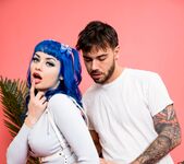 JEWELZ BLU Deepthroat & Pussy Squirt - Evil Angel 5