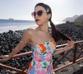 Sky Moon: Cute In The Sexy Dress - Watch4Beauty 5