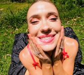 Scarlet Chase - Cover Me In Sun, Oil & Cum - Evil Angel 17