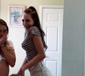 Epic DARE Wheel Challenge! (3 Girls x 3 Spins = 9 Dares!) 7