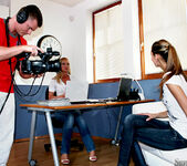 Silvia Saint, Katy Jay - Casting #01 Katy Jay - Adult Time