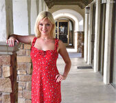 Gracie - Hot Blonde In Red - FTV Girls 9