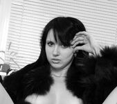 BohoNudeArt - Galiya - Black Arctic Fox 8