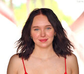 Scarlet - Skimpy Red Dress - FTV Girls 9