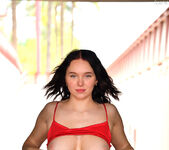 Scarlet - Skimpy Red Dress - FTV Girls 10