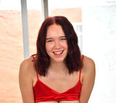 Scarlet - Skimpy Red Dress - FTV Girls 17