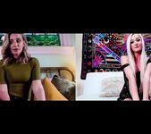 Mona Wales, Morgan Rain - A Love Letter To Mom - Girlsway 7