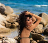 Violet Amrita - Azure Aura 1 - MetArt X 4