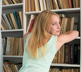 Runa - The Library - Erotic Beauty 4