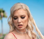 Kenzie Taylor Debuts in a Wild Gonzo Scene with Squirting