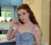 Marina - Blue Dress Kitchen - FTV Girls 4
