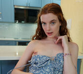 Marina - Blue Dress Kitchen - FTV Girls 13