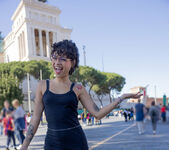 Lilith Baph: Horny In Rome - Watch4Beauty 8