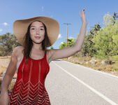 Layla Scarlett: Alone In The Olive Grove - Watch4Beauty 6