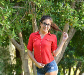Natalie - Playful First Day - FTV Girls