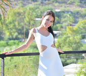 Meagan - Little White Dress - FTV Girls