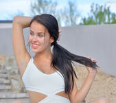 Meagan - Little White Dress - FTV Girls 7