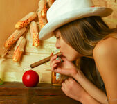 Hebe M - Hebe - The Girl With a Cigar - Stunning 18 6