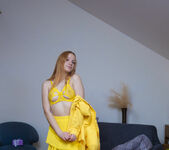 Mika Z - Lady in Yellow - Stunning 18 7