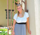 Alice - Pigtails And Green - FTV Girls